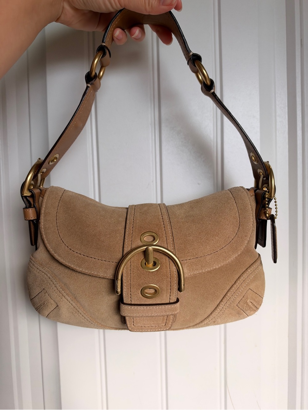 Coach Mini Suede Soho